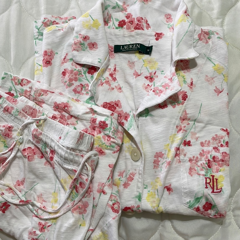 Ralph Lauren Pajama Set M